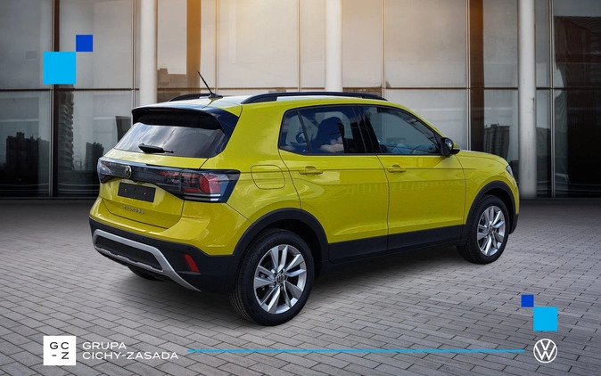 Volkswagen T-Cross cena 114990 przebieg: 5, rok produkcji 2024 z Słupsk małe 301